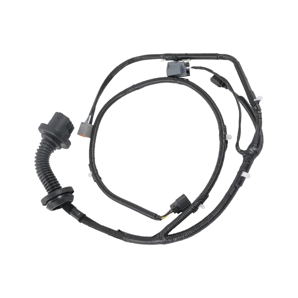 FYUU RH Rear Door Wiring Harness Jumper with Power For Ford F150 CREW Cab 2009-2014