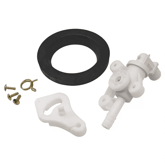 FYUU RV Toilet Water Valve Kit Replace Parts For 34100