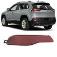 thumbnail image 1 of FYUU Rear Left Side Bumper Reflector Red Lens For Jeep Cherokee 2014-2018, 1 of 5