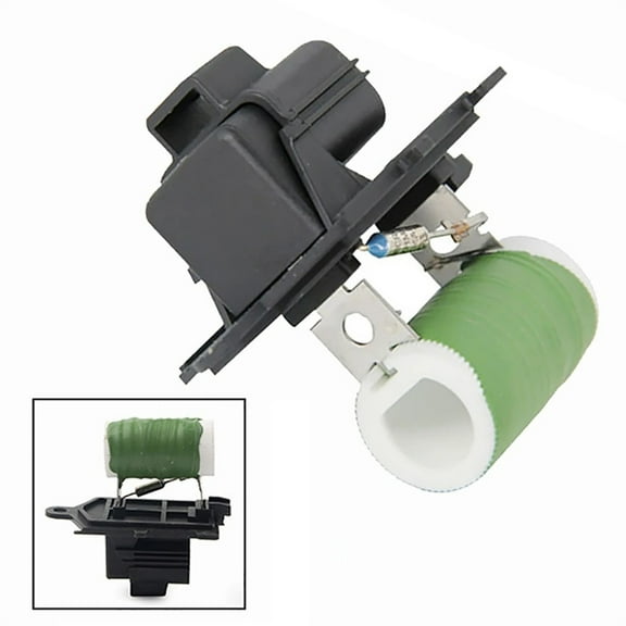 FYUU Right Engine Cooling Fan Resistor For Chrysler Dodge 2008-2020