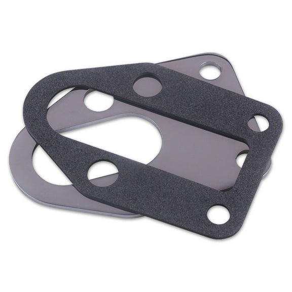 FYUU Small Block Fuel Pump Mounting Plate Kit For Chevy SBC 283 327 350