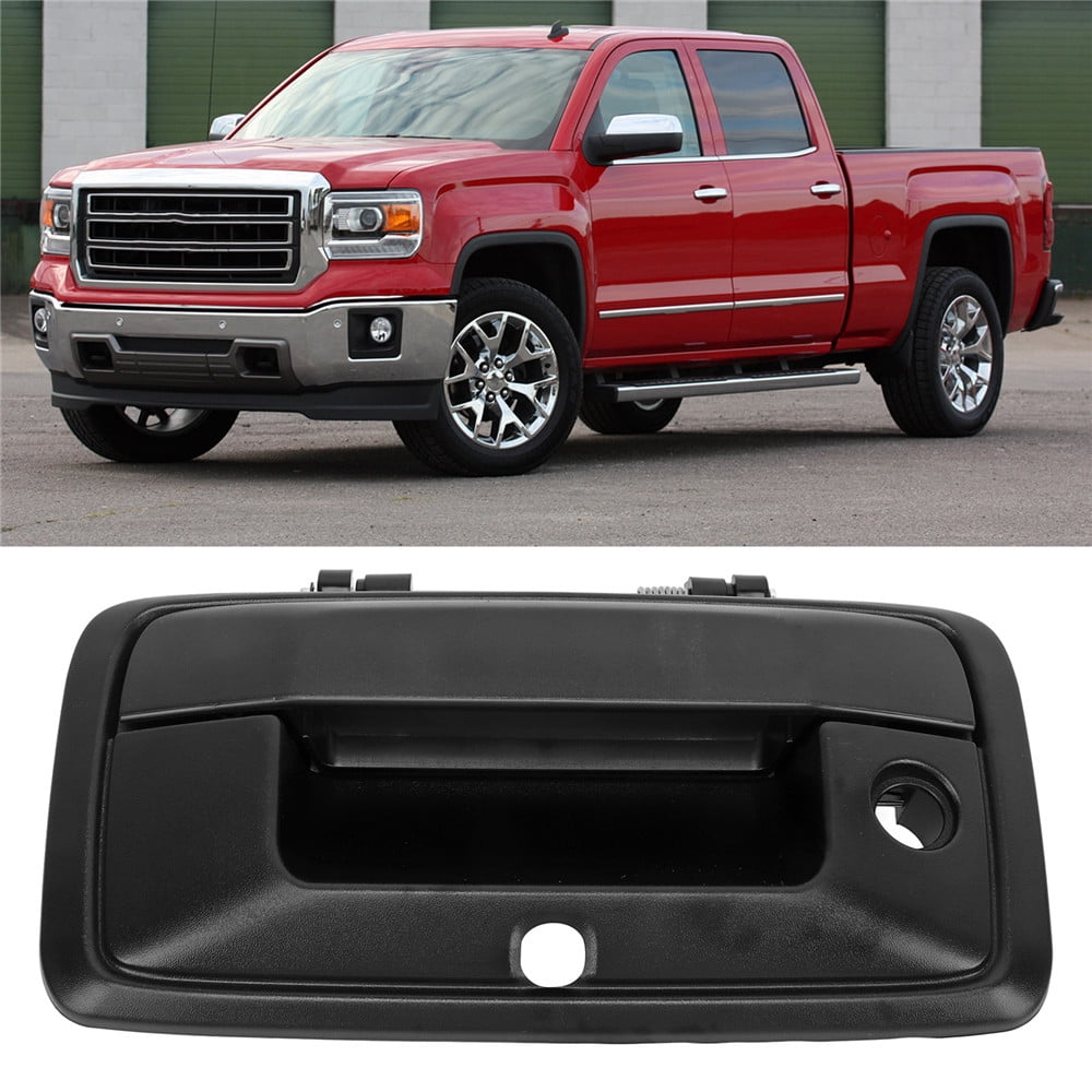FYUU Tailgate Handle With Camera Hole For Silverado Sierra 1500 2500