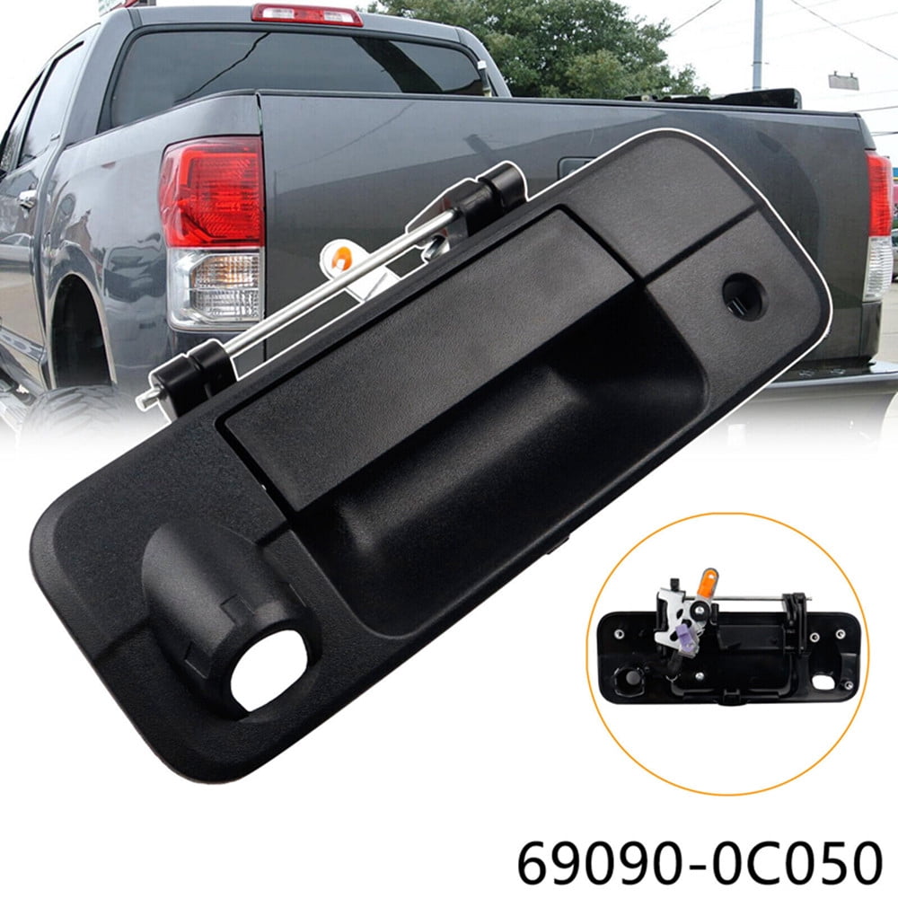 Toyota Tundra Tailgate Handle With Camera Hole - 2007-2013 Replacement 69090-0C050