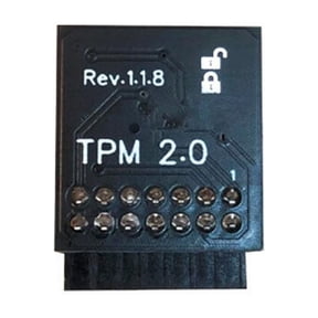 FYUU Tpm 2.0 Security Module Trusted Platform Module For Msi 14Pin Lpc Ms-4136
