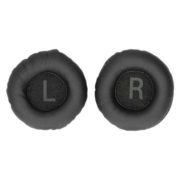 FYZ‑200 55mm Round Earpads Ear Cushion Replacement with L R Sign for Headphone Headset