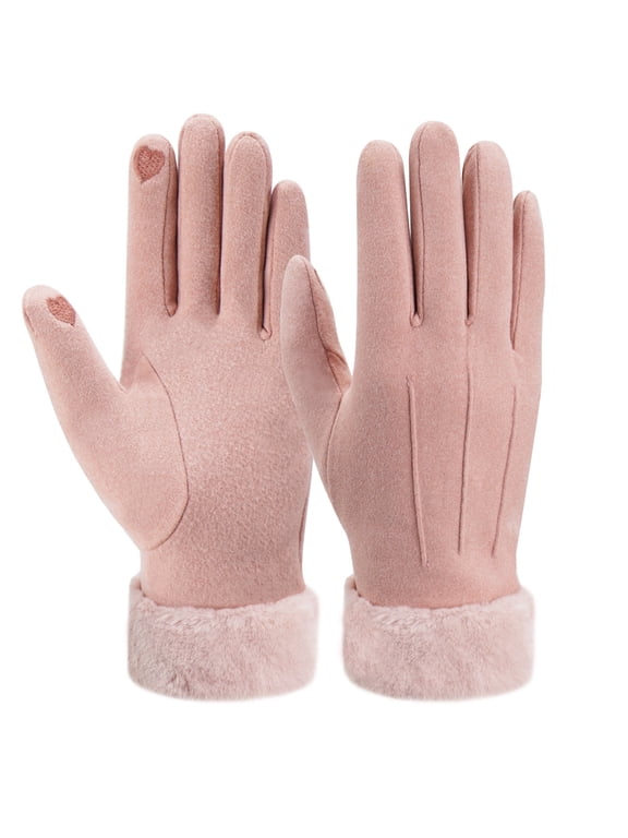 FZ FANTASTIC ZONE Womens Winter Touchscreen Gloves Warm Texting Gloves for Cold Weather