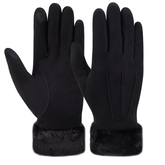 FZ FANTASTIC ZONE Womens Winter Touchscreen Gloves Warm Texting Gloves for Cold Weather