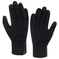 thumbnail image 1 of FZ FANTASTIC ZONE Womens Winter Warm Touch Screen Gloves Chenille Elastic Cuffs Knit Gloves for Women Cold Weather Gifts, 1 of 6