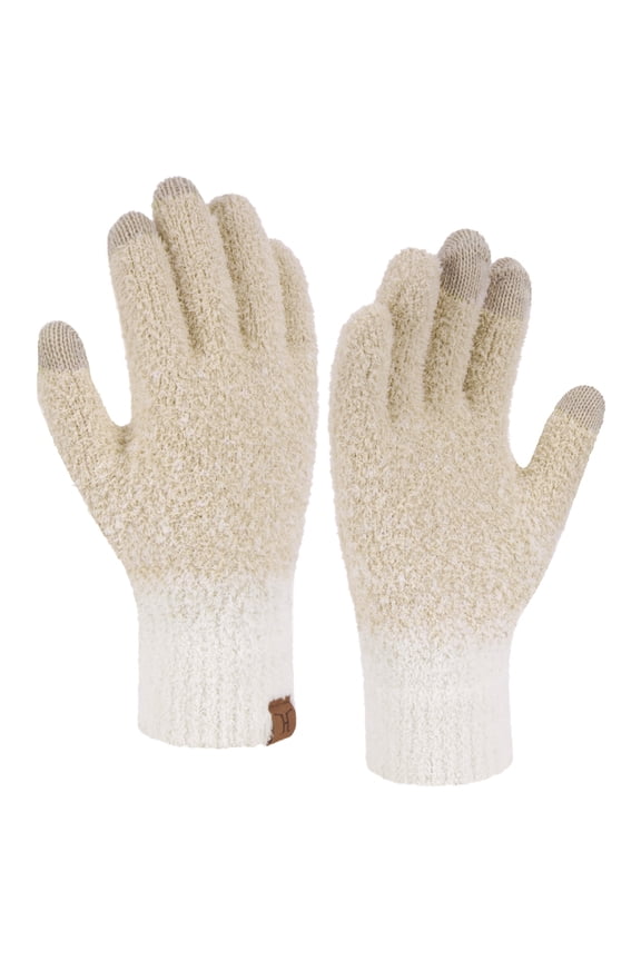 FZ FANTASTIC ZONE Womens Winter Warm Touchscreen Gloves Knit Texting Working Thermal Gloves for Women Cold Weather Gifts