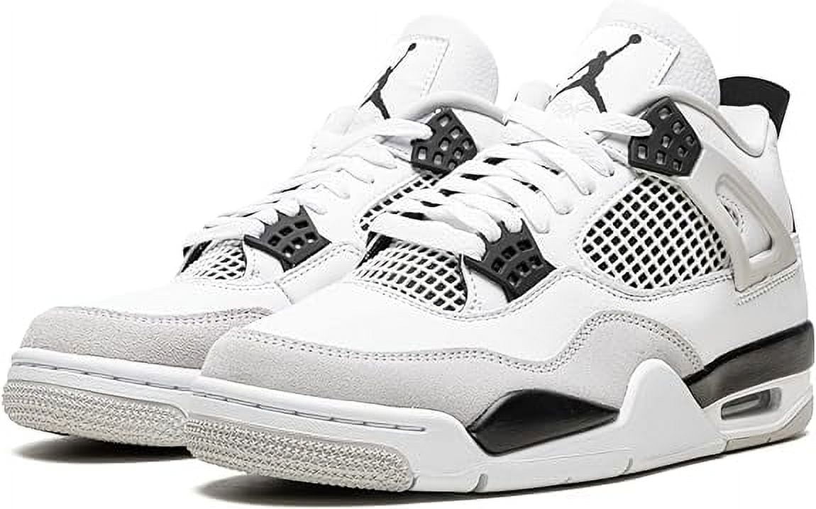 FZ midnight blue and white cat basketball shoes aj4 small white