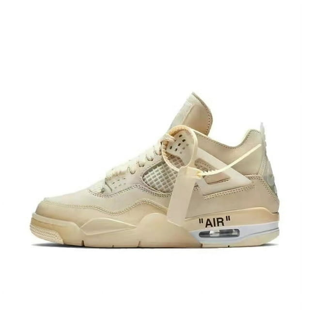 FZ midnight blue and white cat basketball shoes aj4 small white