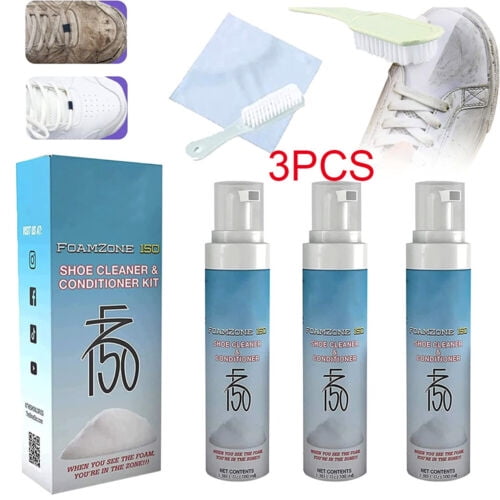 FZ150 Shoe Cleaner FoamZone 150 Shoe Cleaner Foam Zone 150 Shoe Cleaner Kit 1-5x