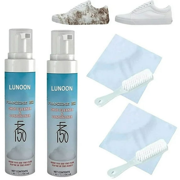 FZ150 Shoe Cleaner,FoamZone 150 Shoe Cleaner,Water Free Rich Foam Uniform,Shoe Cleaner Kit