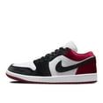 thumbnail image 1 of [FZ3242-001] Womens Air Jordan Retro 1 Low SE 'Velvet Black Toe', 1 of 6