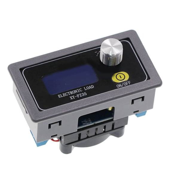 FZ35 FZ25 Electronic Load with 25W/35W Discharge Power Options, Adjustable Current and Protection Against Reverse Polarity (FZ35)