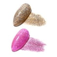 thumbnail image 1 of FZANEST Gel Nail Polish Set,UV Gel Soak Off Nail Gel Polish, Glitter Vibrant Champagne Pink 2 Color Kit 15ml*2, 1 of 6