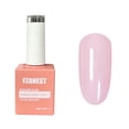 thumbnail image 1 of FZANEST Milky Pink Gel Nail Polish,Rubber Base Gel for Nails,Brush On Gel In a Bottle,Spring Summer Clear Sheer Nude Color Gel Polish,Soak Off Nail Strengthener/Repair/Extension Gel 15ml, 1 of 6
