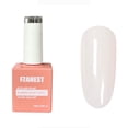 thumbnail image 1 of FZANEST Rubber Base Gel For Nails, Base Clear Sheer Color Gel Nail Polish,Elastic Rubber Base Coat, Extension Gel in a Bottle 15ml (Milky Cream White), 1 of 5