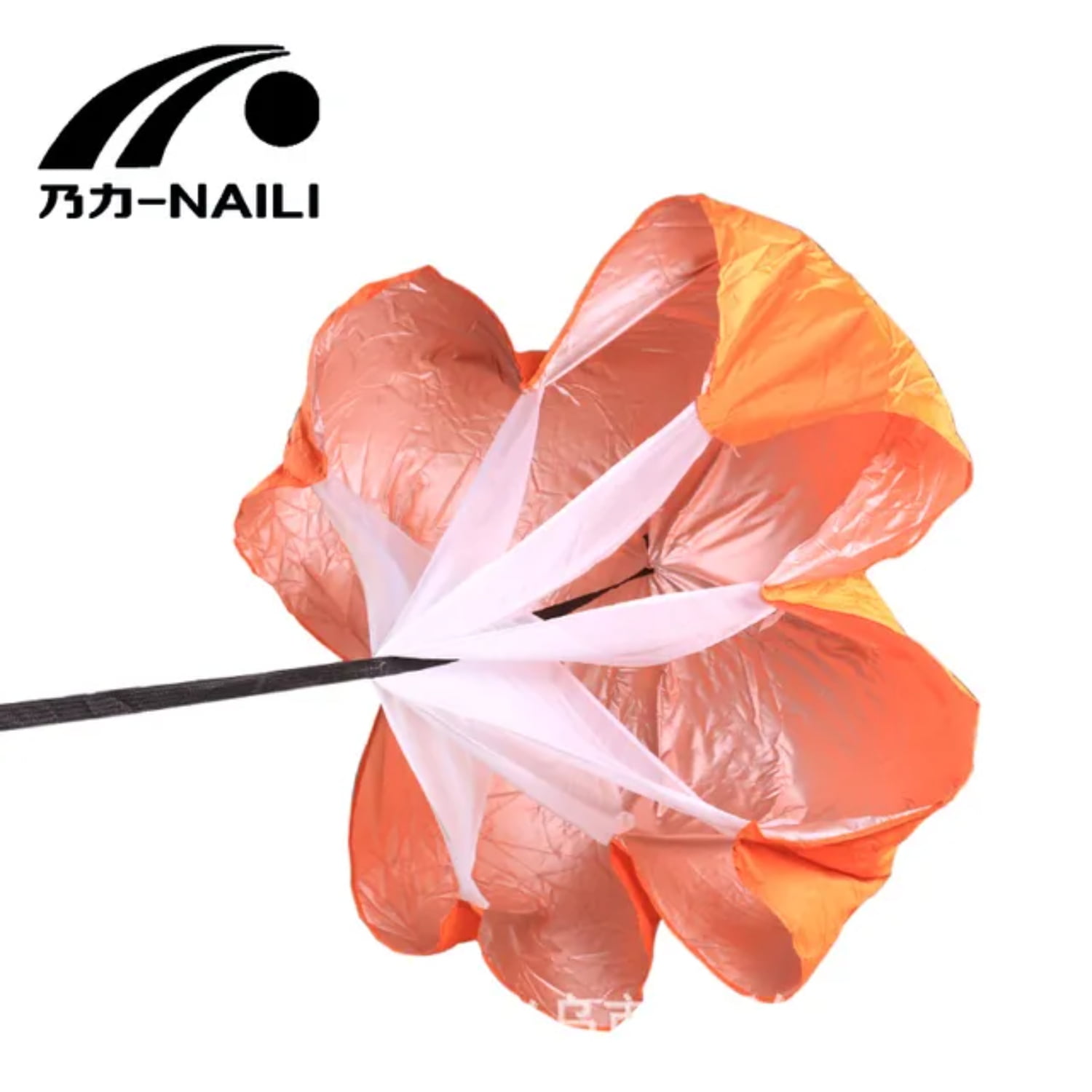 FZANJUN Soccer Speed Parachute Strength Training Umbrella Football Basketball Running Exerciser