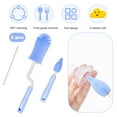 thumbnail image 1 of FZFLZDH 3 Pack Silicone Baby Bottle Cleaning Brush Set - Long Handle Bottle Cleaner for Washing Narrow Bottles, Thermos, Hydro Flask, Sports Water Bottles, Nipple Brush and Straw Brush, 1 of 7