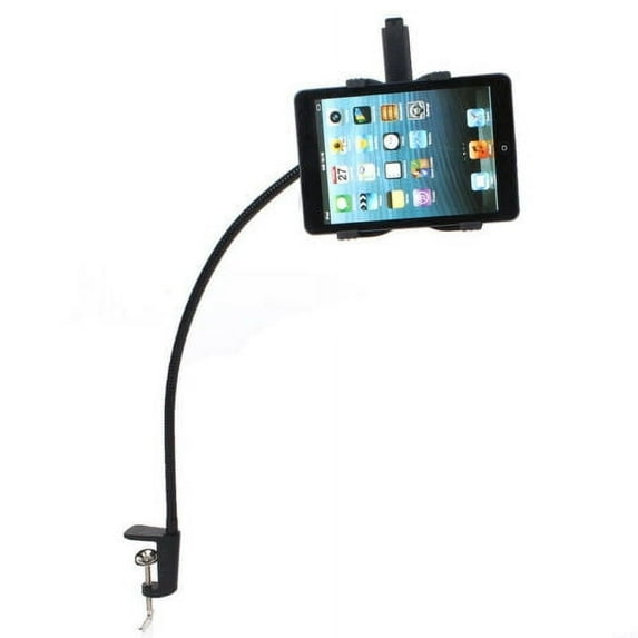 FZFLZDH 360 Rotating Desktop Stand Lazy Bed Tablet Holder Mount for iPad air iPad mini 2 Black