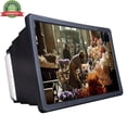 thumbnail image 1 of FZFLZDH 3D Phone Screen Magnifier Foldable Mobile Phone Enlarger Screen Stand Holder Eye Protection HD Movie Video Amplifier, 1 of 7