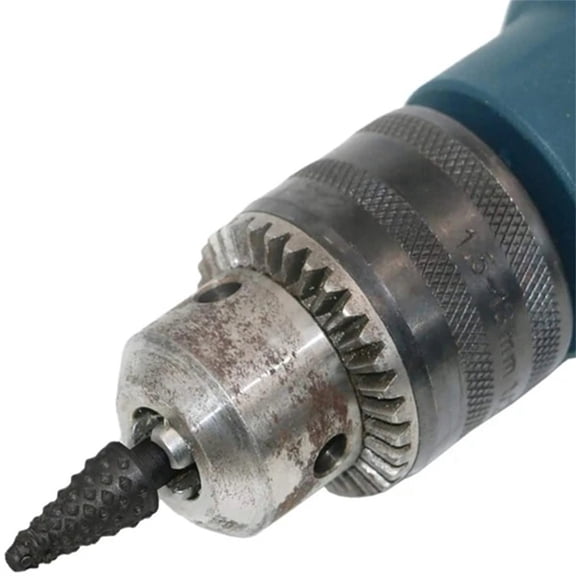 FZFLZDH 5Pcs Drill Bit Set Woodworking Cutting Tools Wood Carving Bits 6.3mm(1/4") Black