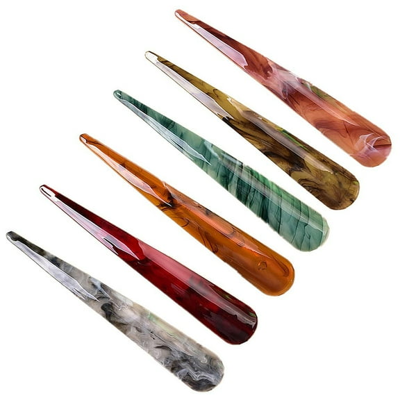 FZFLZDH 6 Pack Large Long Alligator Hair Clips for Styling Salon Sectioning, 5 inch Rust-Proof Durable Non-Slip Duckbill Metal Clips for Women Thick and Thin Hair