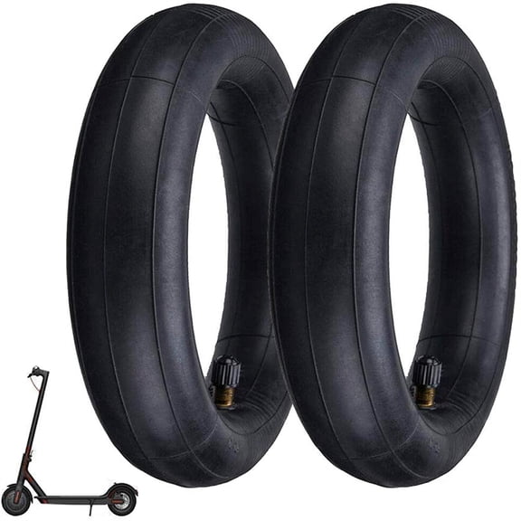 FZFLZDH 8-1/2"x 2" Scooter Replacement Inner Tubes (2-Pack) For Xiaomi M365, Pocket Bikes, Gas Scooters, Mini Choppers, Electric Scooters, Mini Bikes, Razor, X-Treme, Bladez, Mobility Scooters