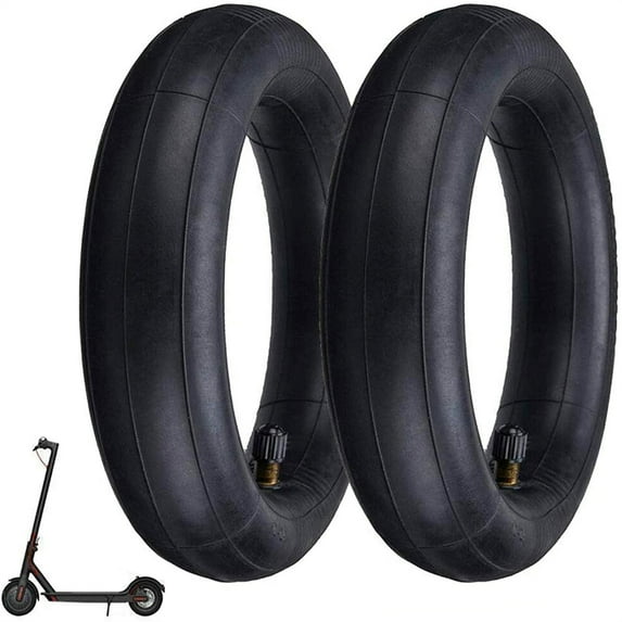 FZFLZDH 8-1/2"x 2" Scooter Replacement Inner Tubes (2-Pack) For Xiaomi M365, Pocket Bikes, Gas Scooters, Mini Choppers, Electric Scooters, Mini Bikes, Razor, X-Treme, Bladez, Mobility Scooters