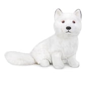 FZFLZDH Arctic Fox Stuffed Animal Plushie, Gifts for Kids, Soft Animals Toy, Fox Plush Toy 11 inches