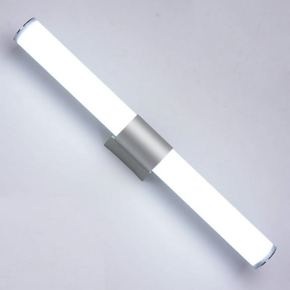 FZFLZDH Bathroom Front Mirror Vanity LED Fixture Light Modern Acrylic Toilet Wall Lamp