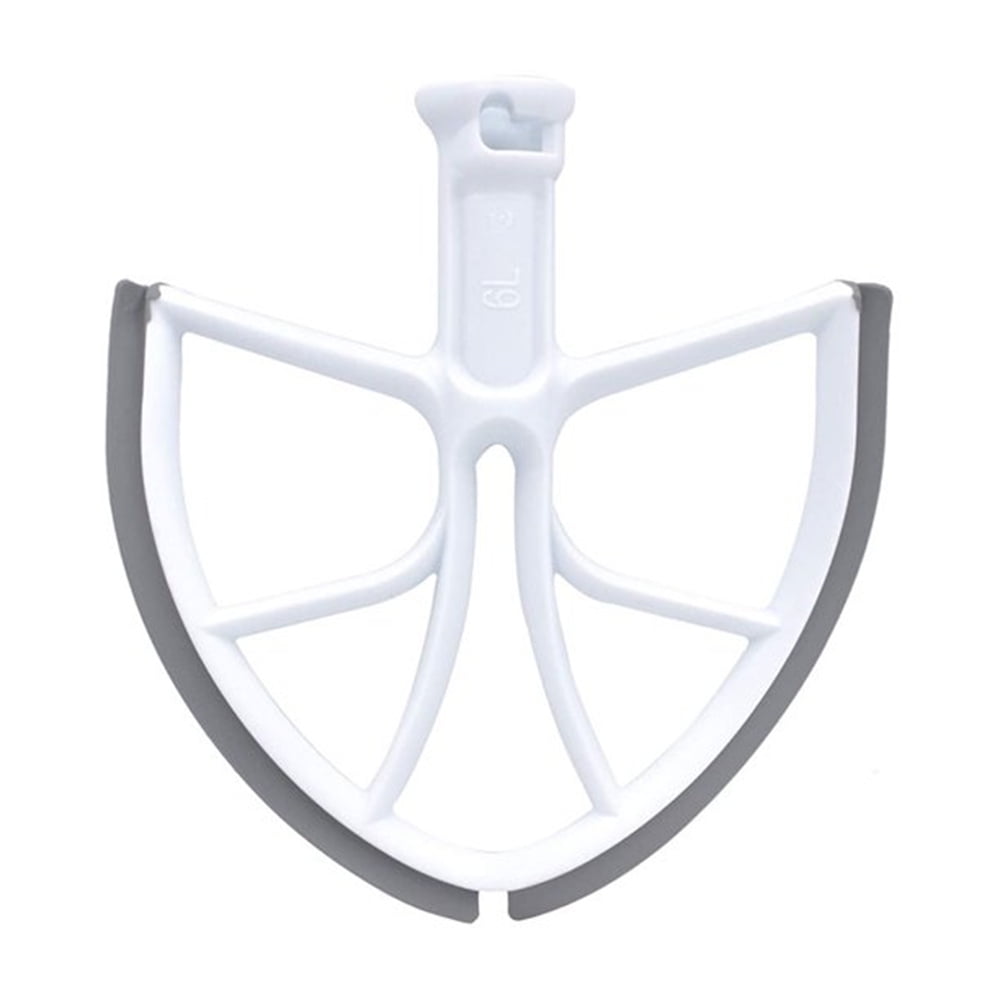 FZFLZDH Beater Blade for Kitchen Aid 6-Quart Bowl Lift Silicone Edge ...
