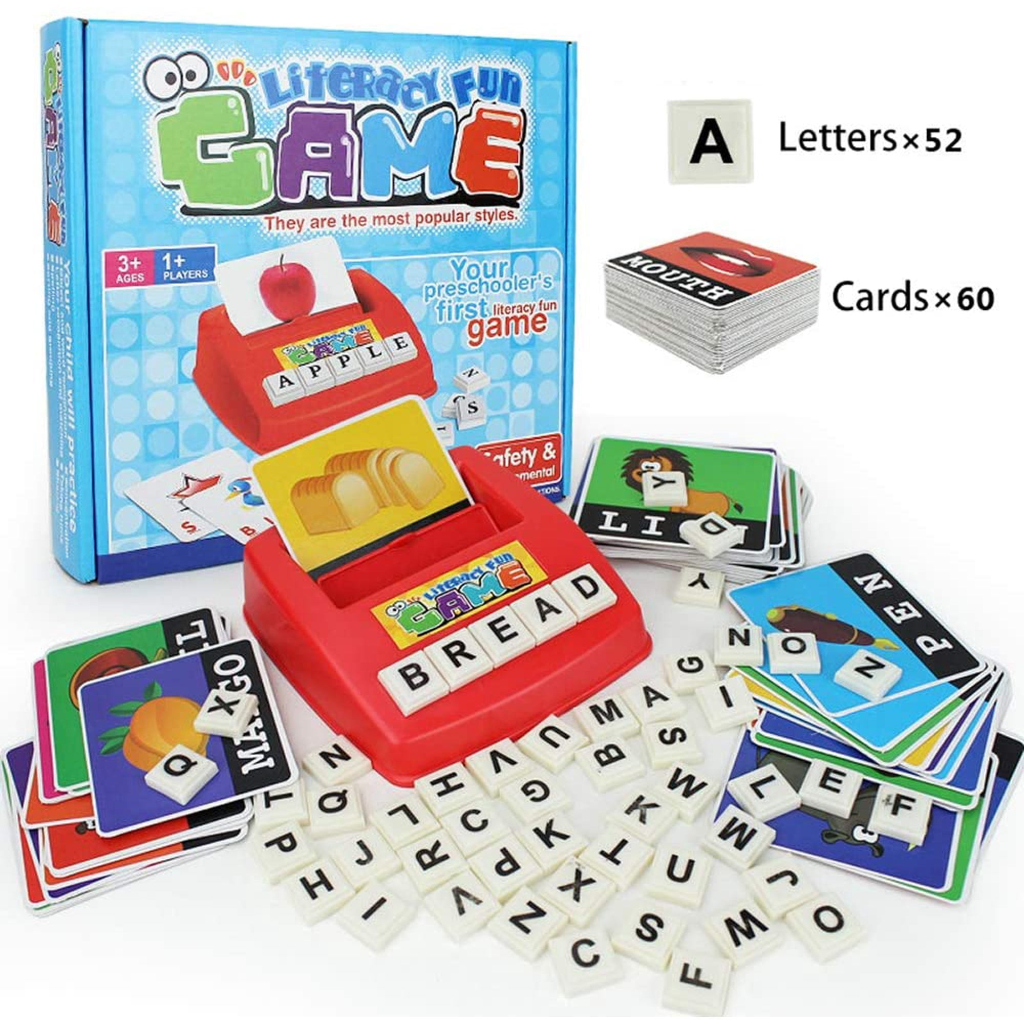 FZFLZDH Educational Games Toys for 3-8 Year Old Boys Girls