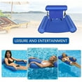 thumbnail image 1 of FZFLZDH Inflatable Swimming Floating Chair Pool Float Lounge ,Adults Water Chair Lounge, Portable Swimming Pools Hammock Lounge Chair, 1 of 5