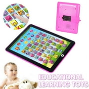 FZFLZDH Learning Pad with 5 Toddler Learning Modes. Touch and Learn Toddler Tablet for Numbers, ABC and Words Learning. Educational Learning Toys for Boys and Girls - 18 Months to 6 Year Old