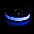 thumbnail image 1 of FZFLZDH Light Up Dog Collar, LED Safety Collar with USB Rechargeable Super Bright Dog Flashing Collar with Waterproof, 3 Colors with Large Sizes for Medium Large Dogs(16.93"-23.62"), 1 of 5