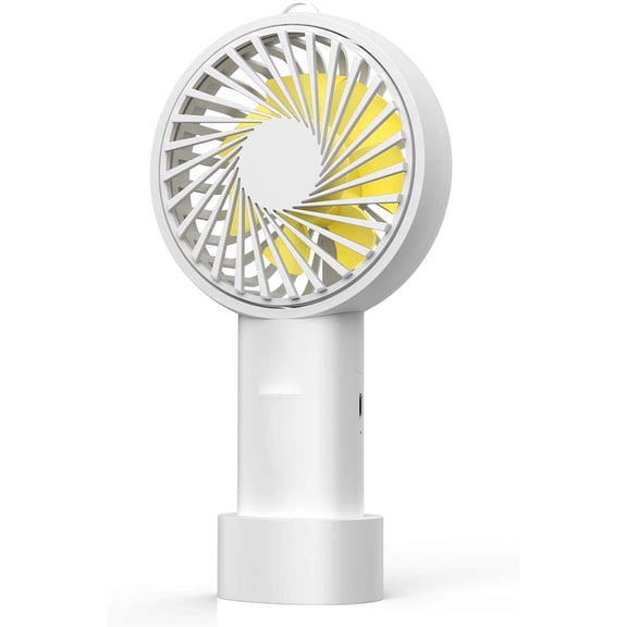 FZFLZDH Portable Handheld Fan Rechargeable Battery Personal Fan Working Time for Outdoor Activities Summer Gift for Men Women