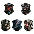 thumbnail image 1 of FZFLZDH Printed Face Cover Mouth Mask Scarf Bandanas Neck Gaiter - Dust & UV Sun-Protection for Festivals and Outdoors Riding Sunscreen,Multifunctional Bib and Magic Headscarf For Man and Woman, 1 of 5