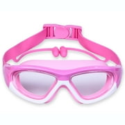 FZFLZDH Swimming Goggles No Leaking Anti Fog UV Protection Swim Goggles Swimming Goggles Suit for Children Boys Girls Kids-Best Swim Goggles