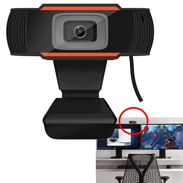 FZFLZDH Webcam 1080P HD Webcam with Microphone, Web cam, Computer