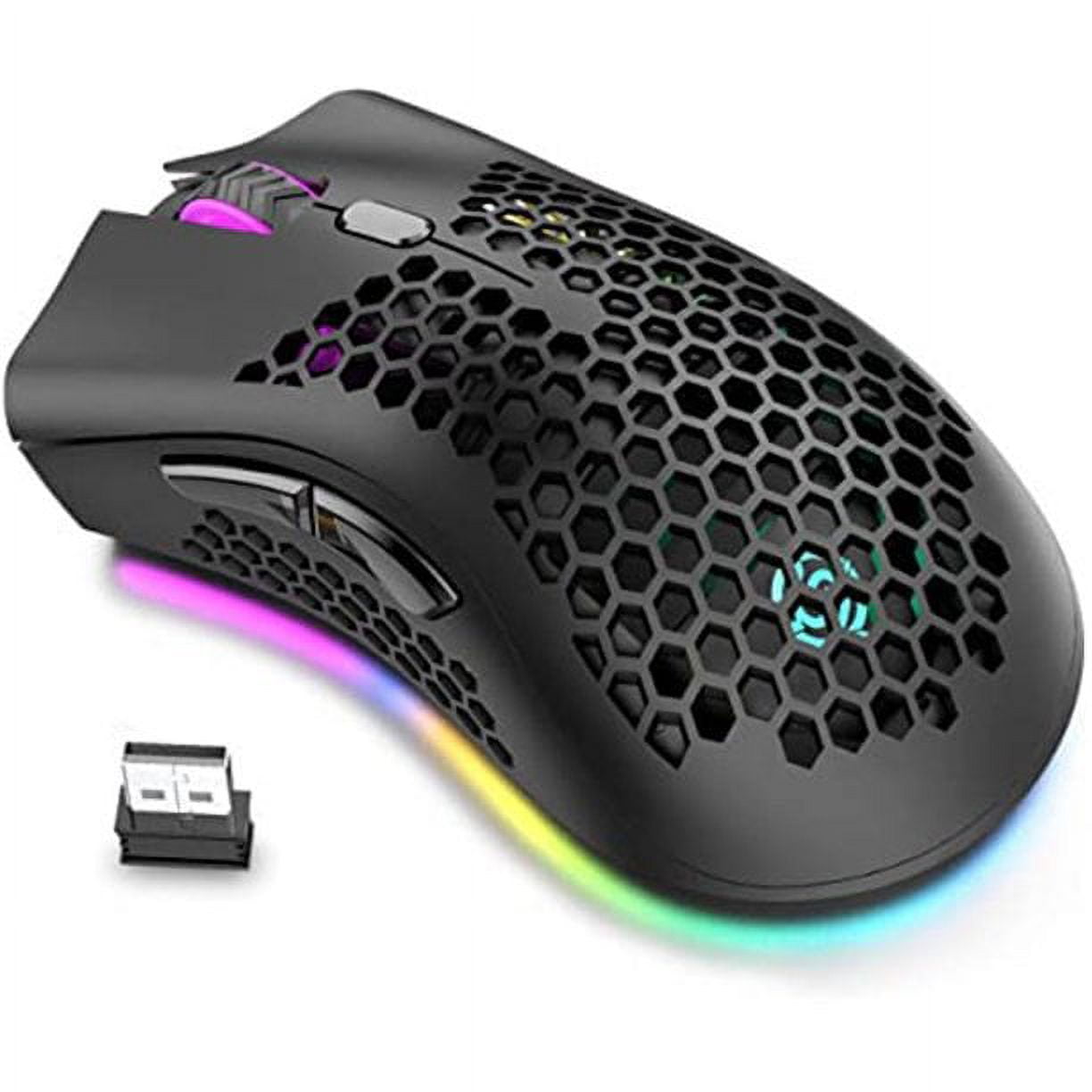 FZFLZDH Wireless Lightweight Gaming Mouse, Ultralight