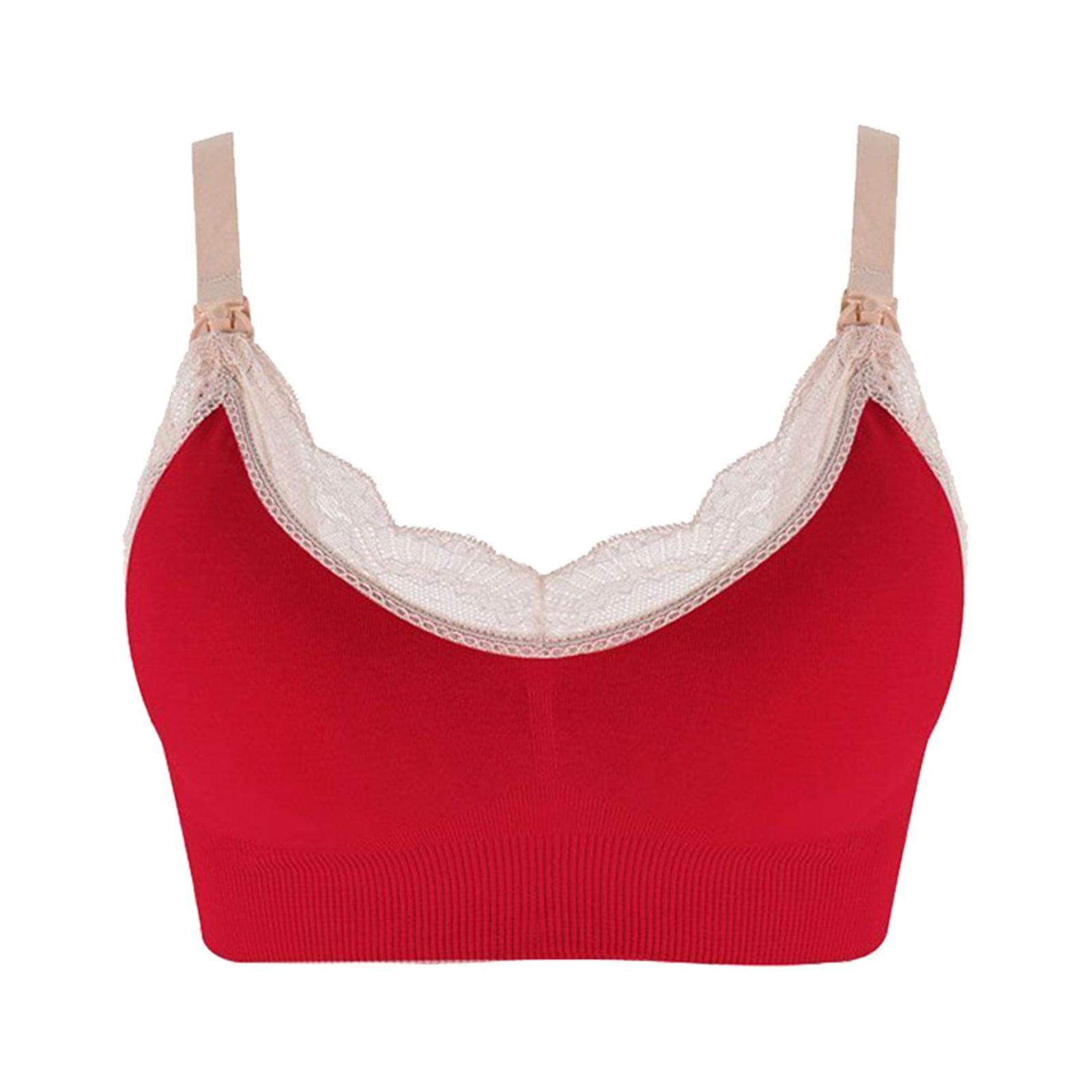 FZM Bras Plus Size Version Pregnant Before Opening Maternity Sports