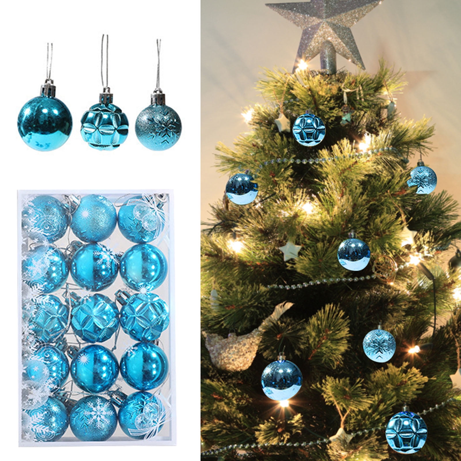 Big christmas outlet ball decorations