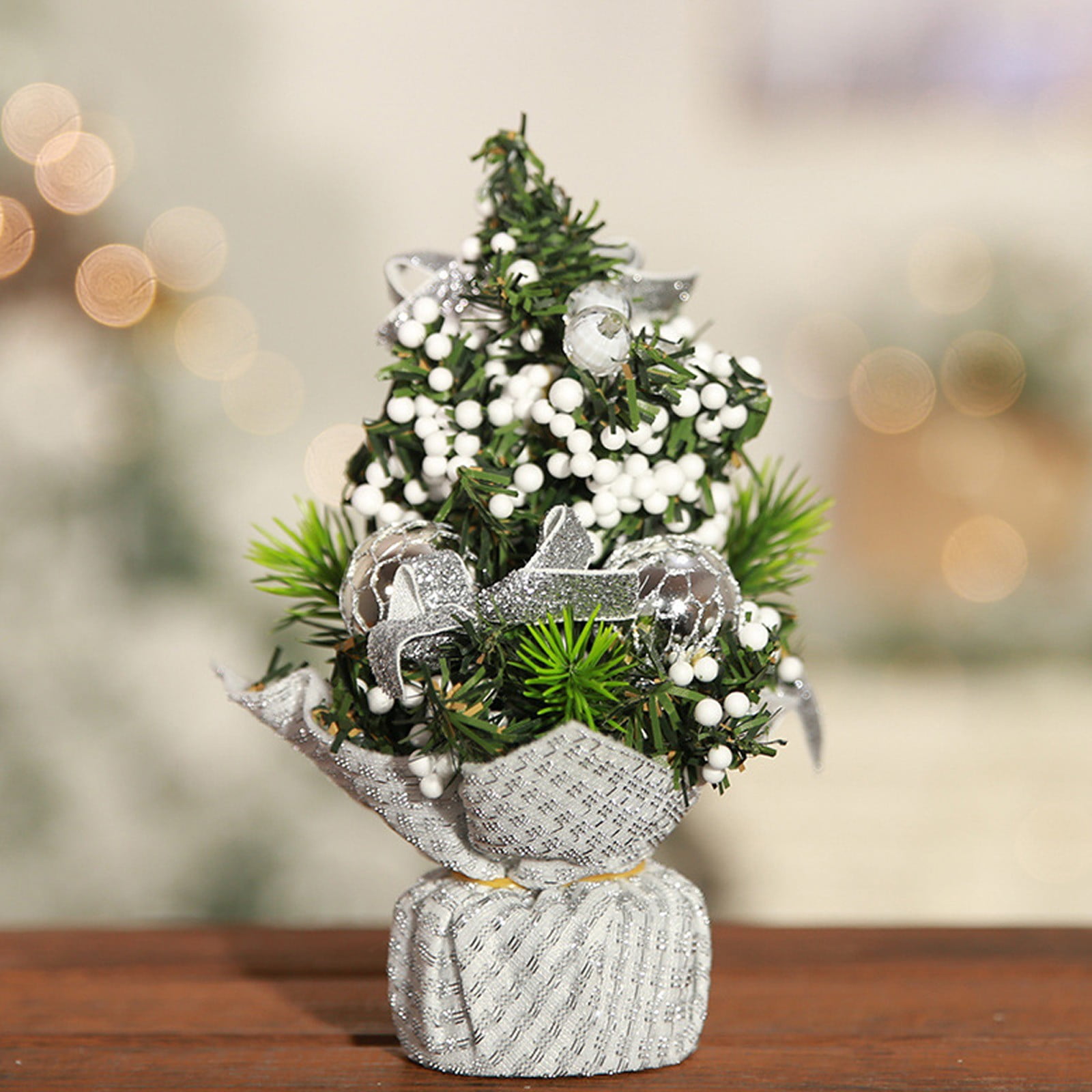 FZM Christmas Tree Desk Christmas Merry Children Tree Doll Toy