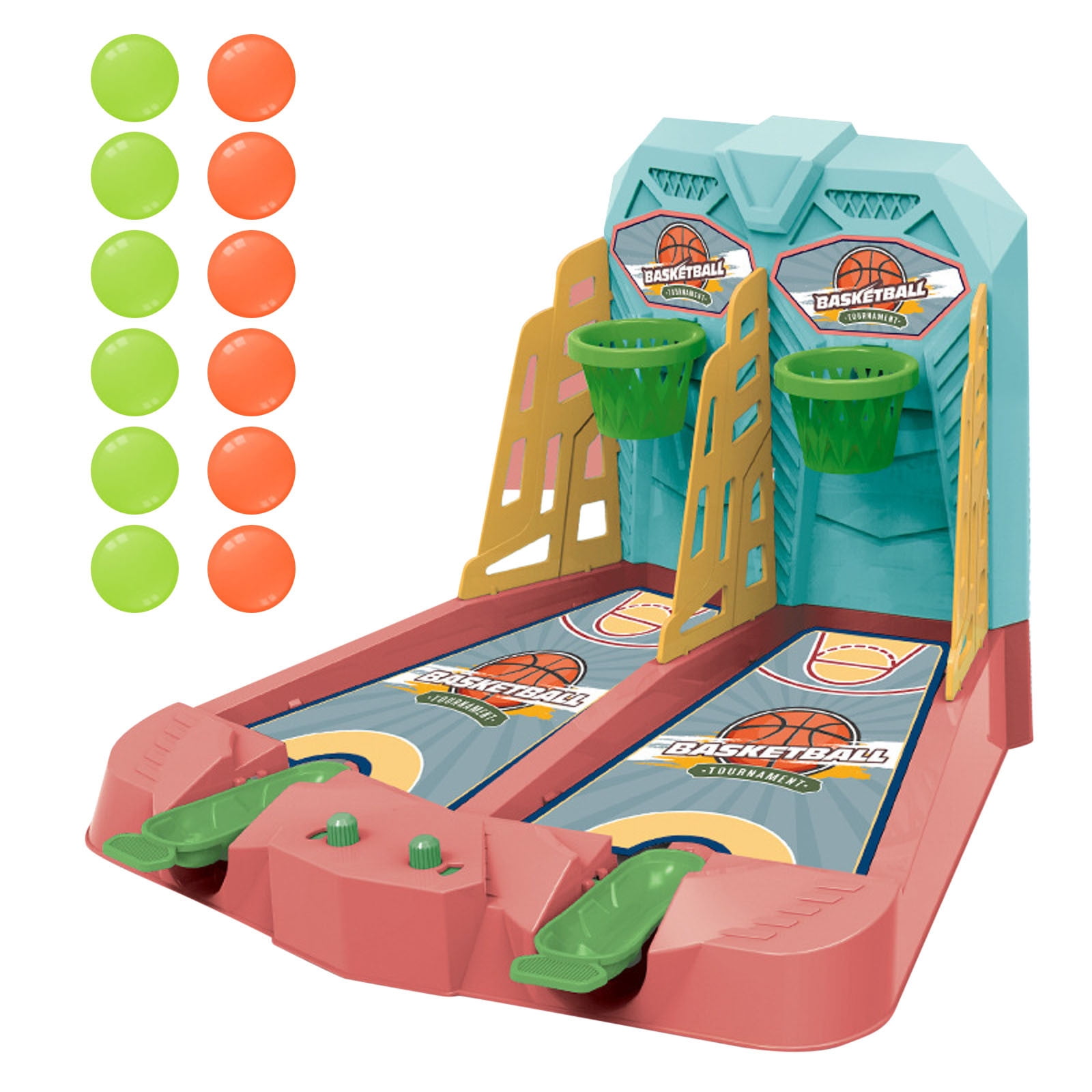 FZM Desktop Basketball Game Tabletop Indoor Basketball Shooting Game