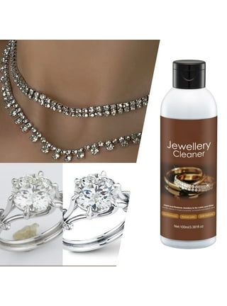 Grandma's Secret Jewelry Cleaner Spray Gold Silver Cleaning Solution  Tarnish Remover 3oz 3 Pack 