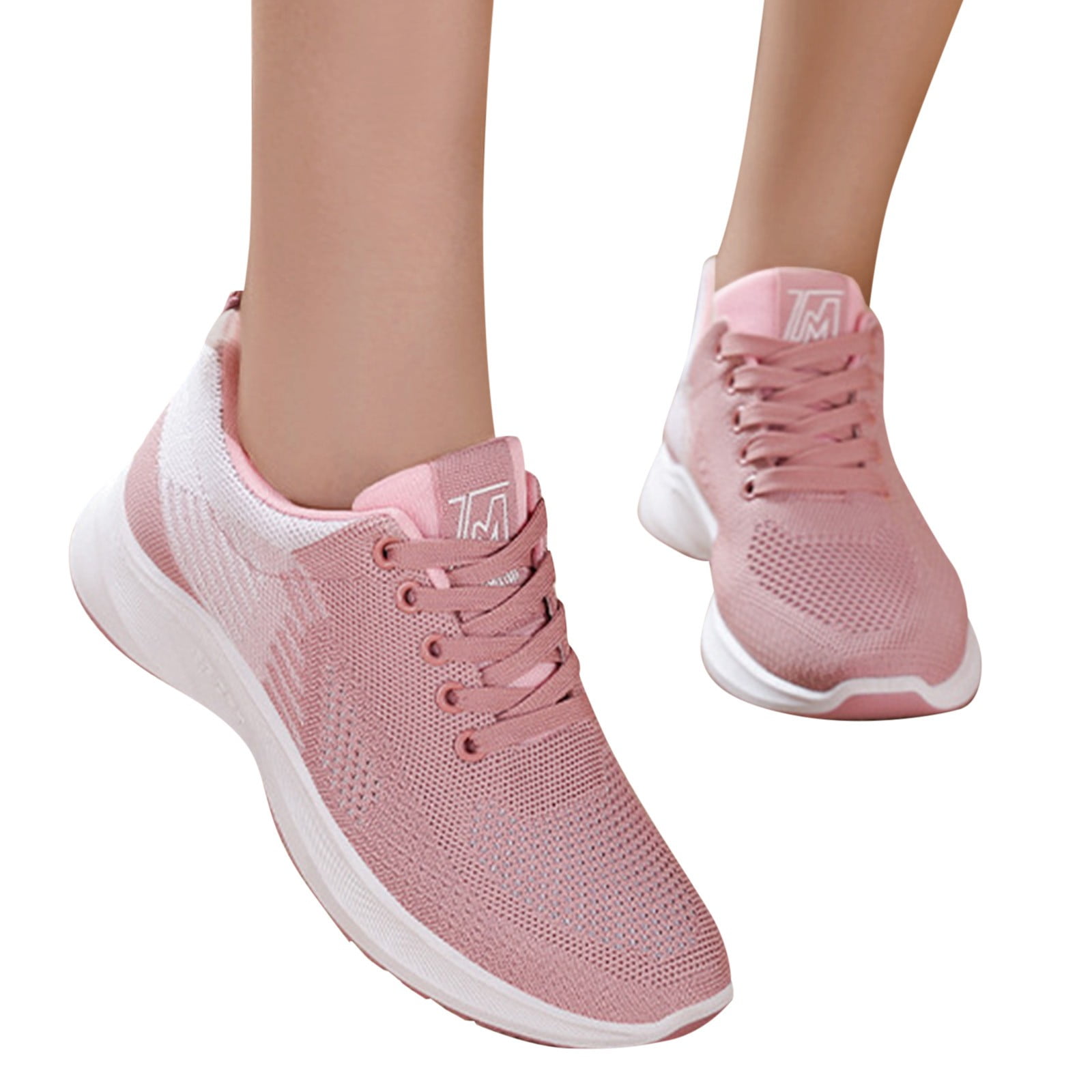 FZM Sneakers For Women Running Shoes Women Breathable Lace