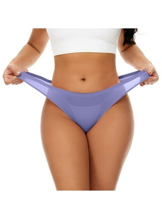 3 Pcs Wholesale Low Waist Cotton Thong Thin Belt Ladies Seamless T-back  Panties Breathable Sports Underwear