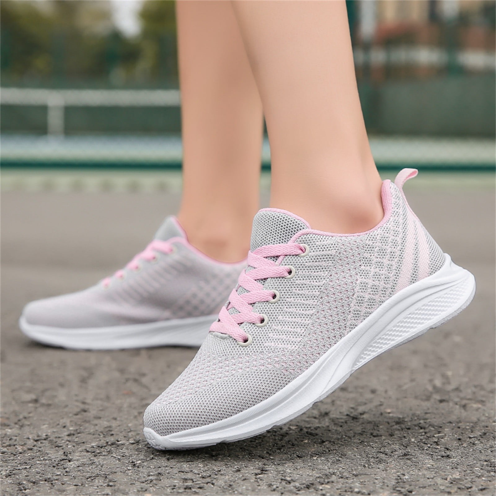 FZM Women shoes Ladies Shoes Fashion Comfortable Mesh Breathable